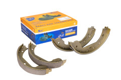 Колодки тормозные барабанные Volkswagen Transporter V (2003-2009), Touareg (2003-2010), OBERKRAFT