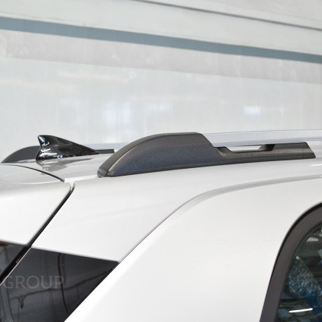 Рейлинги (Серебристый Муар) HYUNDAI Creta 2021- купить недорого с доставкой в Гатчина