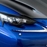 Накладки на фары (реснички) для Lexus IS 3 (2013-2016) купить недорого с доставкой в Гатчина