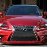 Накладки на фары (реснички) для Lexus IS 3 (2013-2016) купить недорого с доставкой в Гатчина