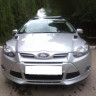 Решетка радиатора Форсаж для Ford Focus 3 (2011-2015) купить недорого с доставкой в Гатчина
