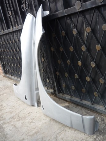 Комплект передних крыльев на B@3 21106 (стеклопластик) купить недорого с доставкой в Гатчина