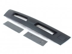 Воздуховоды радиатора в передний бампер (Цельные) для Mitsubishi Lancer X (2010-2016)