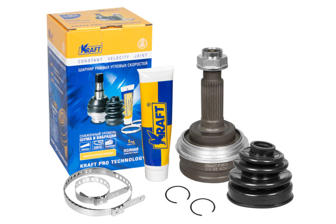 ШРУС наружный Toyota Carina 1.6-1.8 (1983-1987), Corolla 1.6-1.8 (1987-2001), OBERKRAFT купить недорого с доставкой в Гатчина