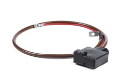 Провод АКБ для B@3 2106 &quot;+&quot; (870мм, клемма литая с крышкой)