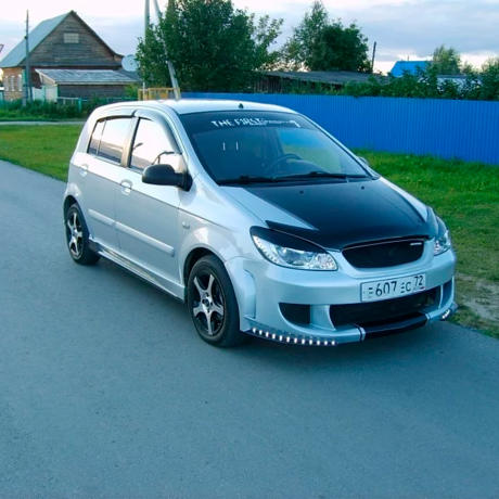 Комплект обвеса "Noblesse style" для Hyundai Getz рестайлинг (2004-2007 г.в.) купить недорого с доставкой в Гатчина