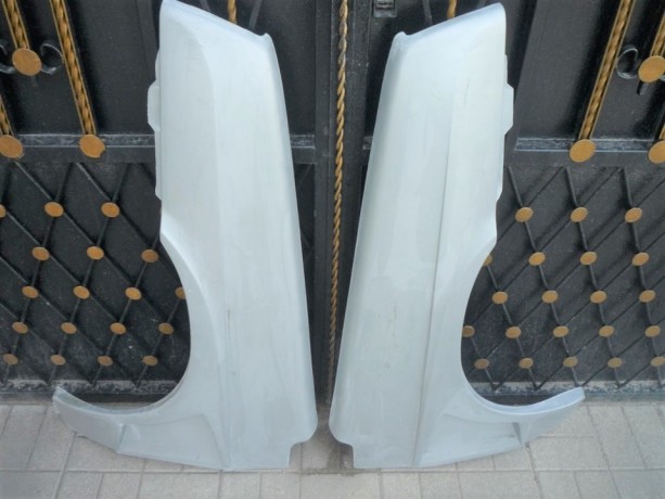 Комплект передних крыльев с жабрами стеклопластиковые для B@3 2109 купить недорого с доставкой в Гатчина