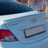 Спойлер на кромку багажника узкий для Hyundai Solaris (2011-2017) купить недорого с доставкой в Гатчина