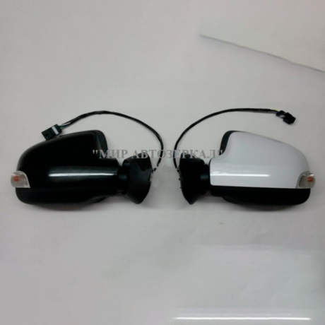 зеркало заднего вида для рено "логан", "сандеро", "дастер", "Л@РГУС" электропривод, обогрев, повторитель, окрашенное купить недорого с доставкой в Гатчина