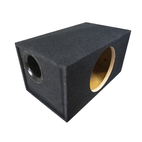 Короб под 12" сабвуфер, 100 литров, на трубе (160х630мм) двойная стенка купить недорого с доставкой в Гатчина