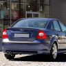 Накладка (юбка) заднего бампера "MS" для Ford Focus 2 (седан) (2004-2008) купить недорого с доставкой в Гатчина