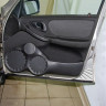 Подиумы B@3 2123 Chevrolet Niv@ (3-х компонентные, 20+16см+рупорный твитер) купить недорого с доставкой в Гатчина