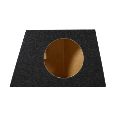 Короб под 12" сабвуфер Mitsubishi Lancer Х (в правое крыло)