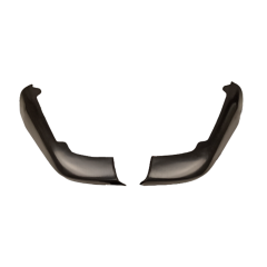 Клыки на задний бампер "LX-Mode" для Lexus RX 350 (2008-2012)