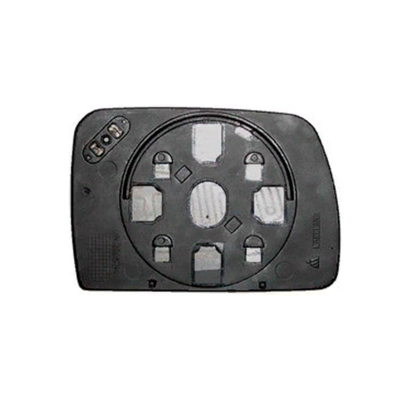 Асферический зеркальный элемент c обогревом для левого зеркала BMW X-5 E53 (1999-2006 г.в.) купить недорого с доставкой в Гатчина