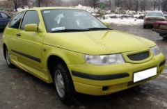 Передний бампер для B@3 21123 купе