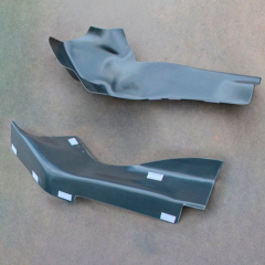 накладки на ковролин центральные на тоннель пола &quot;артформ&quot; для l@da XR@Y (2016-н.в.) (2 шт.)