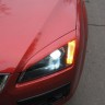 Накладки на фары (реснички) широкие var №2 для Ford Focus 2 (2004-2008) купить недорого с доставкой в Гатчина