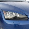 Накладки на фары (реснички) широкие var №2 для Ford Focus 2 (2004-2008) купить недорого с доставкой в Гатчина