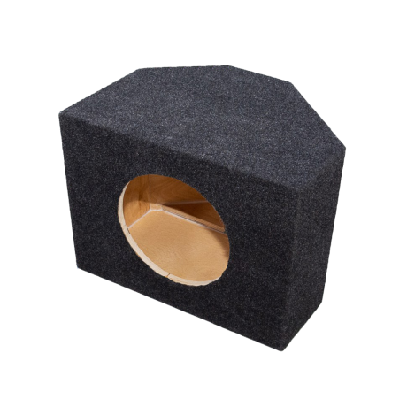 Короб под 10" сабвуфер B@3 21099, 2115 (в левое крыло, 35л) купить недорого с доставкой в Гатчина