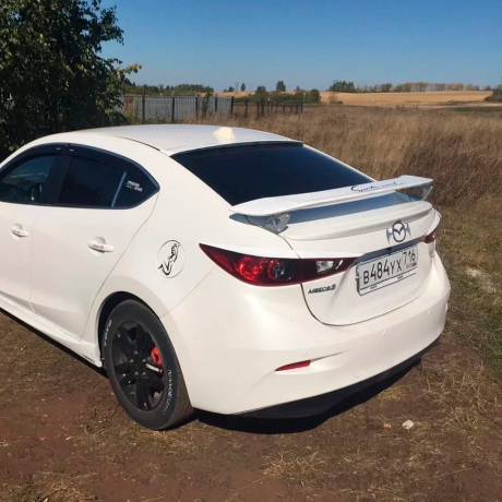 Спойлер "R-8" на седан, универсальный (ширина КБ 115-123 см) купить недорого с доставкой в Гатчина