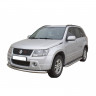 Защита переднего бампера «Труба» (d63,5) для Suzuki Grand Vitara (2005-2008)(Окрашенное) купить недорого с доставкой в Гатчина