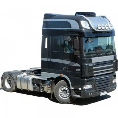 Дуга на крышу для дополнительных фар DAF FT XF105.510-560 (2008-2013)(Окрашенное)