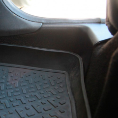 Накладки на ковролин задние &quot;АртФорм&quot; для Renault Duster (2011-н.в.) 2 штуки