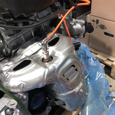 Двигатель K7M 710 (двигатель в сборе) купить недорого с доставкой в Гатчина