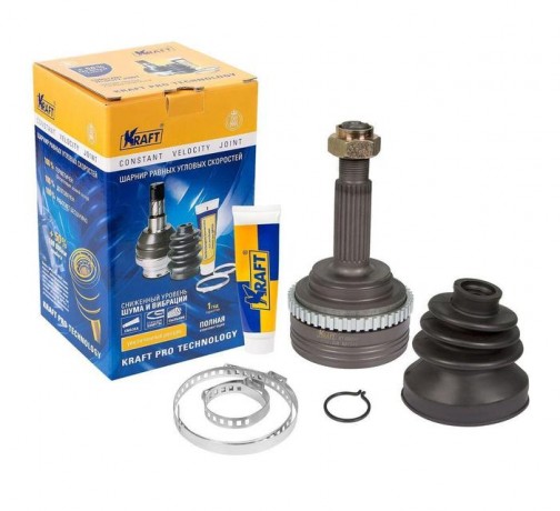 ШРУС наружный Chevrolet Aveo (04-), Kalos (05-) 1.4-1.5 (ABS+) OBERKRAFT купить недорого с доставкой в Гатчина