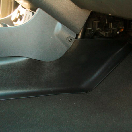 Накладки на ковролин центральные на тоннель пола "АртФорм" для Renault Duster (2011-2015 г.в.) 2 штуки купить недорого с доставкой в Гатчина