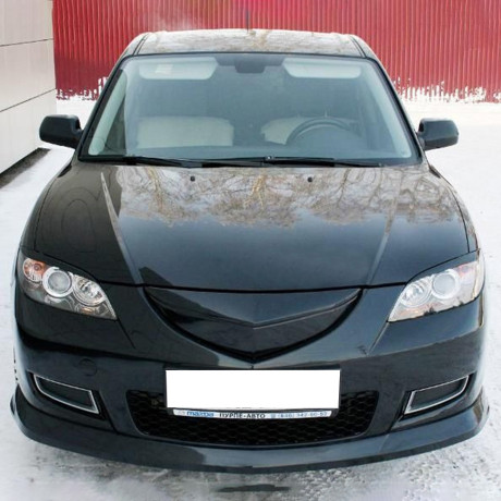 Накладки на фары (реснички) для Mazda 3 купить недорого с доставкой в Гатчина