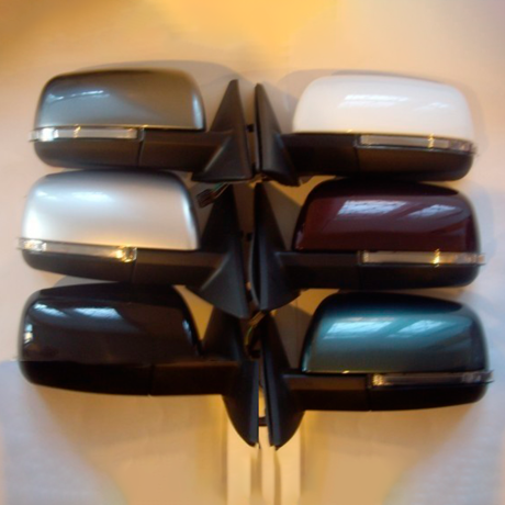 зеркало b@3 2170 ПРИОР@, "автокомпонент" электропривод, обогрев, повторитель, в цвет автомобиля купить недорого с доставкой в Гатчина