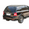Защита заднего бампера (d63,5) «Уголки» для KIA Sorento LX (2006-2010)(Нерж. Сталь) купить недорого с доставкой в Гатчина