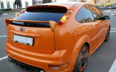 Корпуса под заднюю модульную оптику для Ford Focus 2 (хетчбек) 3-5D (2004-2008)