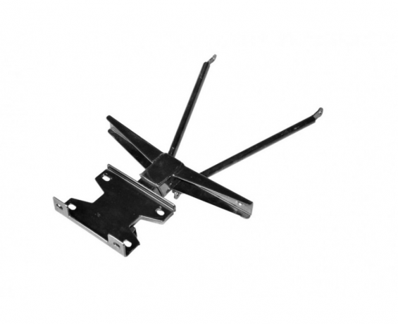 Кронштейн лебедки передний с площадкой под лебедку B@3 2123 "Chevrolet Niv@" купить недорого с доставкой в Гатчина