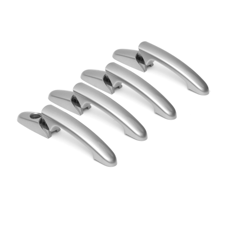 Евроручки дверей для B@3 2123 Chevrolet Niv@ (Не окрашенные) купить недорого с доставкой в Гатчина