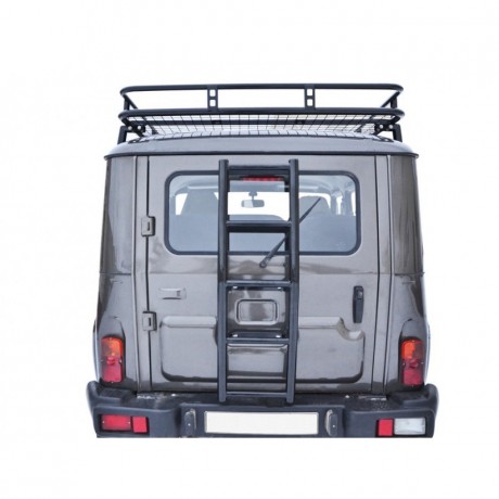 лестница «трофи» на заднюю дверць У@З hunter купить недорого с доставкой в Гатчина