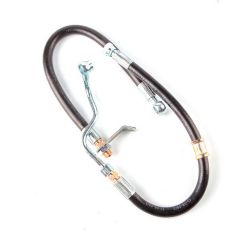 Шланги высокого давления ГУР B@3 2110, 2170 L@DA Prior@, компл. 2 шт. + трубка, кронштейн (2110-3408018/8080/8100)