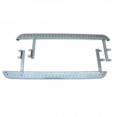 Защита порогов «Трофи» с металлическим листом для B@3 2123 &quot;Chevrolet Niv@&quot; RS