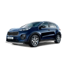 Защита переднего бампера одинарная d63мм (НПС) KIA Sportage (2016-н.в.) купить недорого с доставкой в Гатчина