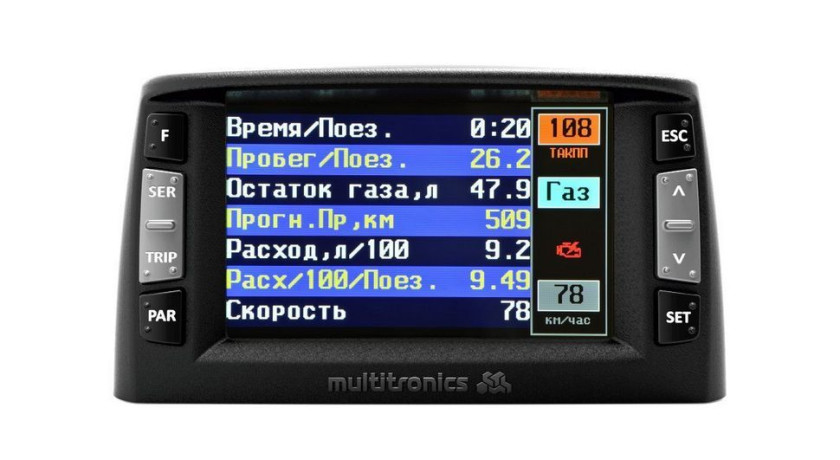 Бортовой компьютер Multitronics C-900 купить недорого с доставкой в Гатчина