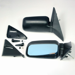 Зеркала заднего вида B@3 2110, "СОЛИНА", "SOLINA", голубой антиблик