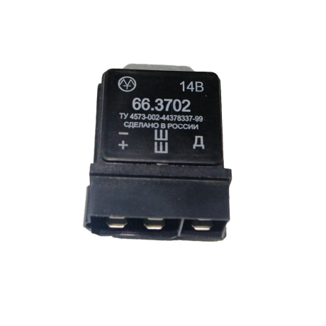 Регулятор напряжения 66.3702 (206.3702) ЗИЛ 5301 Бычок 14В купить недорого с доставкой в Гатчина