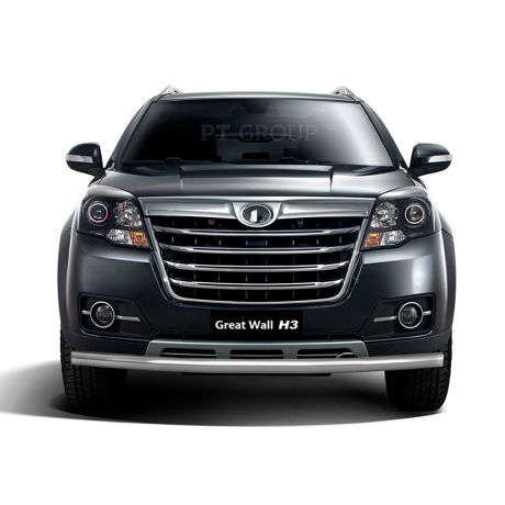 Защита переднего бампера одинарная d63мм (НПС) GREAT WALL HOVER H3 (2017-н.в.) купить недорого с доставкой в Гатчина