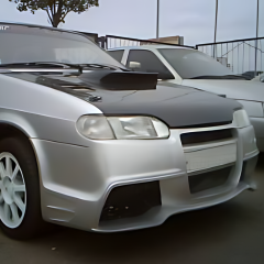 Бампер передний "Импульс" для B@3 2113, 2114, 2115