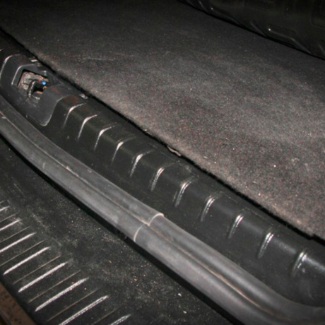 Накладка в проем багажника "АртФом" для Renault Duster (2011-н.в.) купить недорого с доставкой в Гатчина