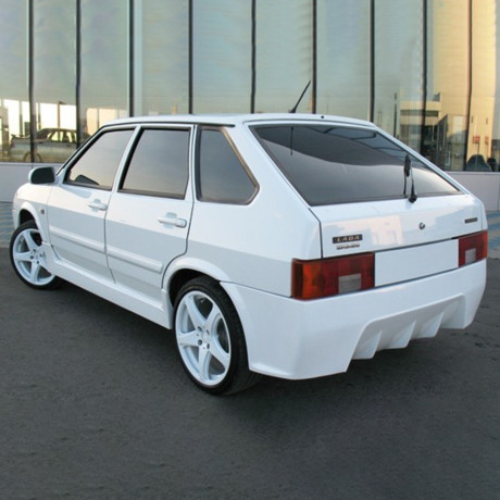 аэродинамический обвес "extreme" b@3 2114 L@DA samara 2 купить недорого с доставкой в Гатчина