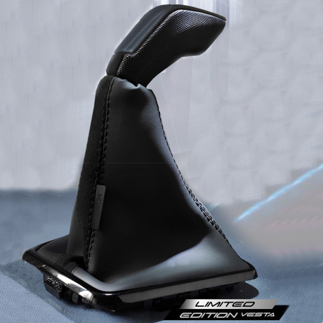 Модельная ручка КПП Ferrum Limited Edition в коже с алькантарой для L@DA Vesт@ купить недорого с доставкой в Гатчина