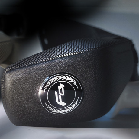 Модельная ручка КПП Ferrum Limited Edition в коже с алькантарой для L@DA Vesт@ купить недорого с доставкой в Гатчина